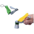 Nail Clippers w/Bottle Opener